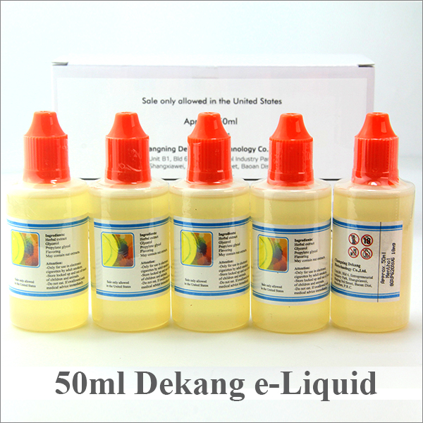Clove Flavor 100% Original 50ml Dekang e-liquid online china Wholesale